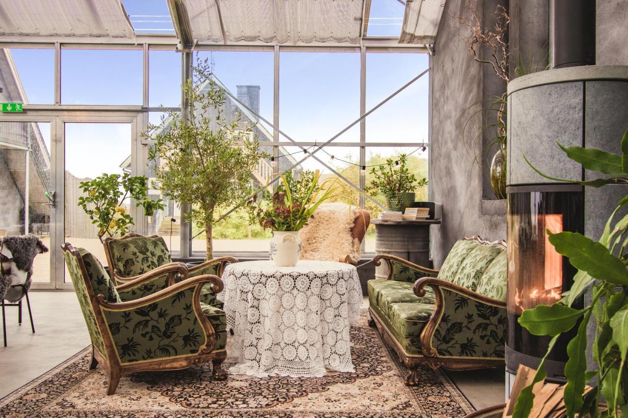 Bed and Breakfast Cocoon Meetings Degeberga Esterno foto