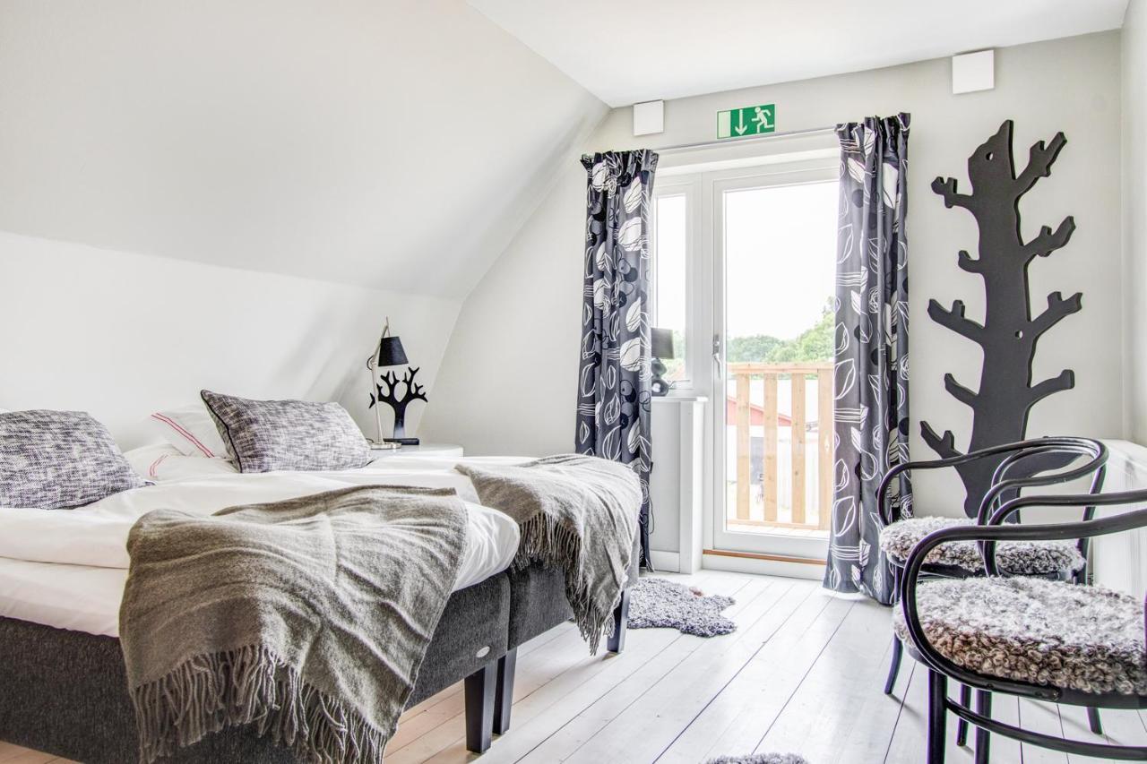 Bed and Breakfast Cocoon Meetings Degeberga Esterno foto