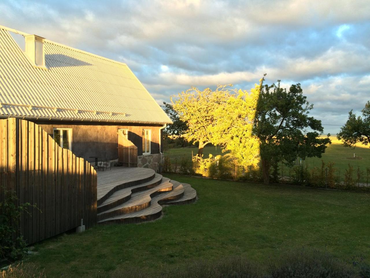 Bed and Breakfast Cocoon Meetings Degeberga Esterno foto