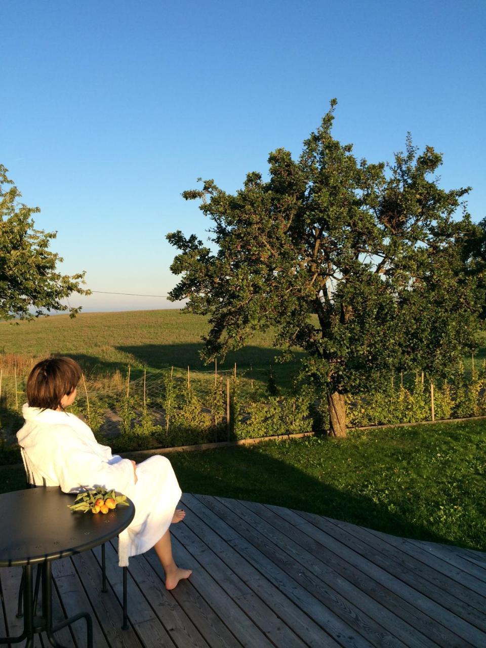 Bed and Breakfast Cocoon Meetings Degeberga Esterno foto